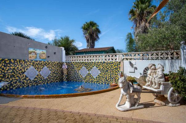 4 bed villa in Denia