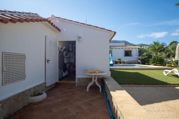 4 bed villa in Denia