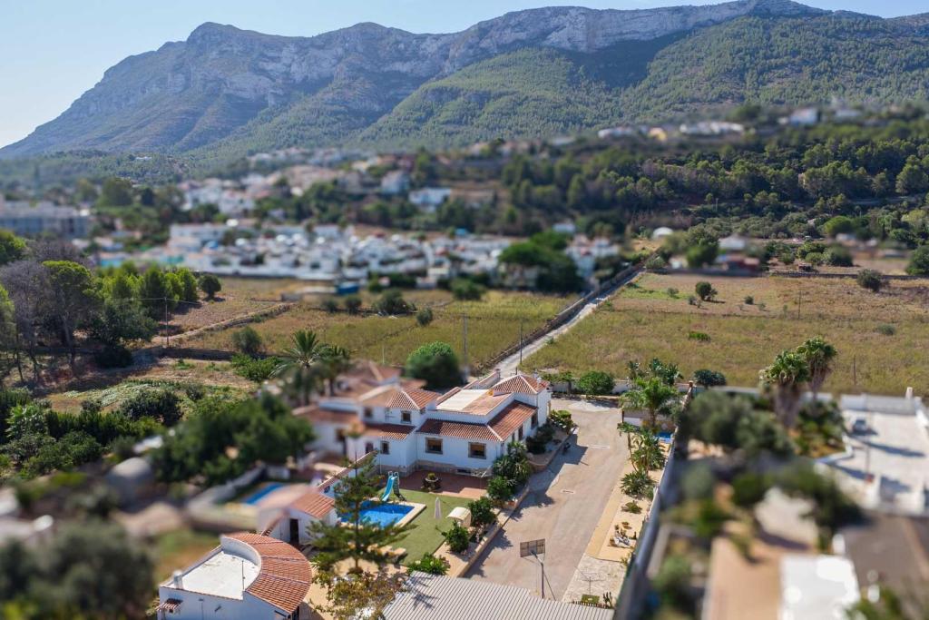 4 bed villa in Denia