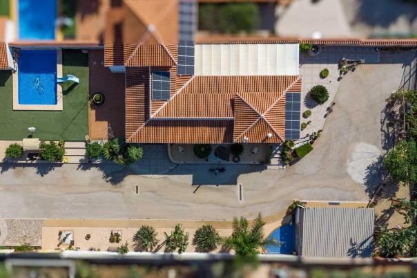 4 bed villa in Denia