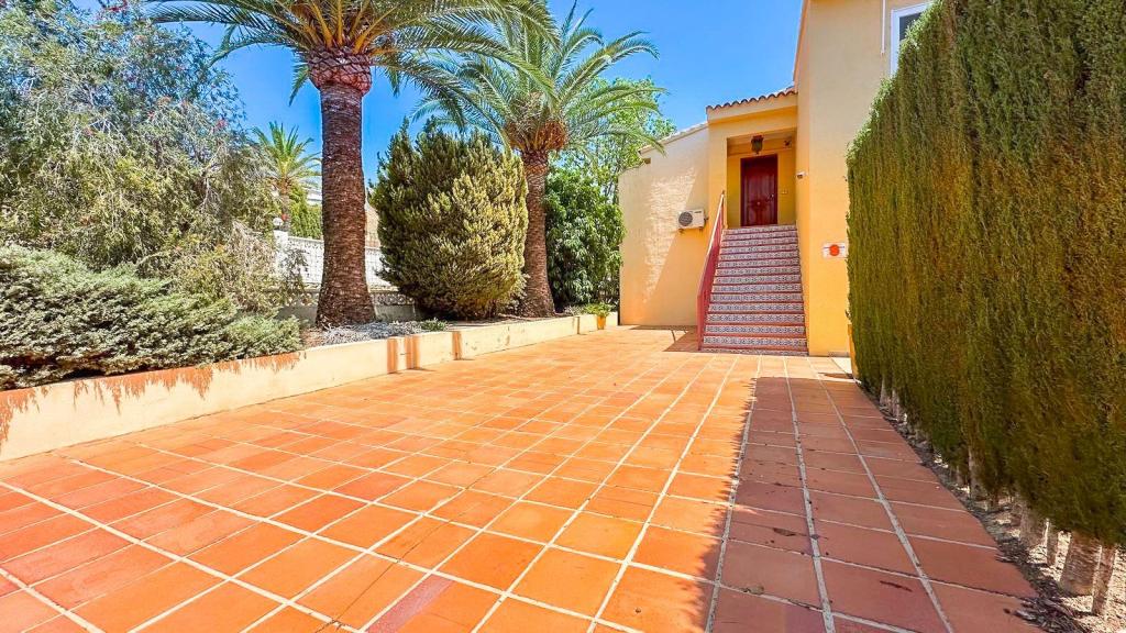 4 bed villa in Alfaz del Pi