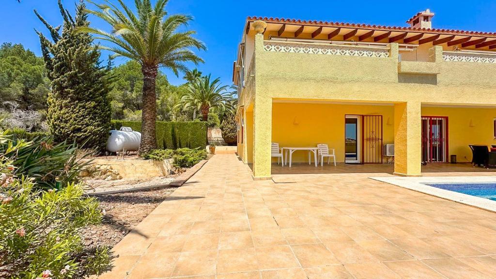 4 bed villa in Alfaz del Pi