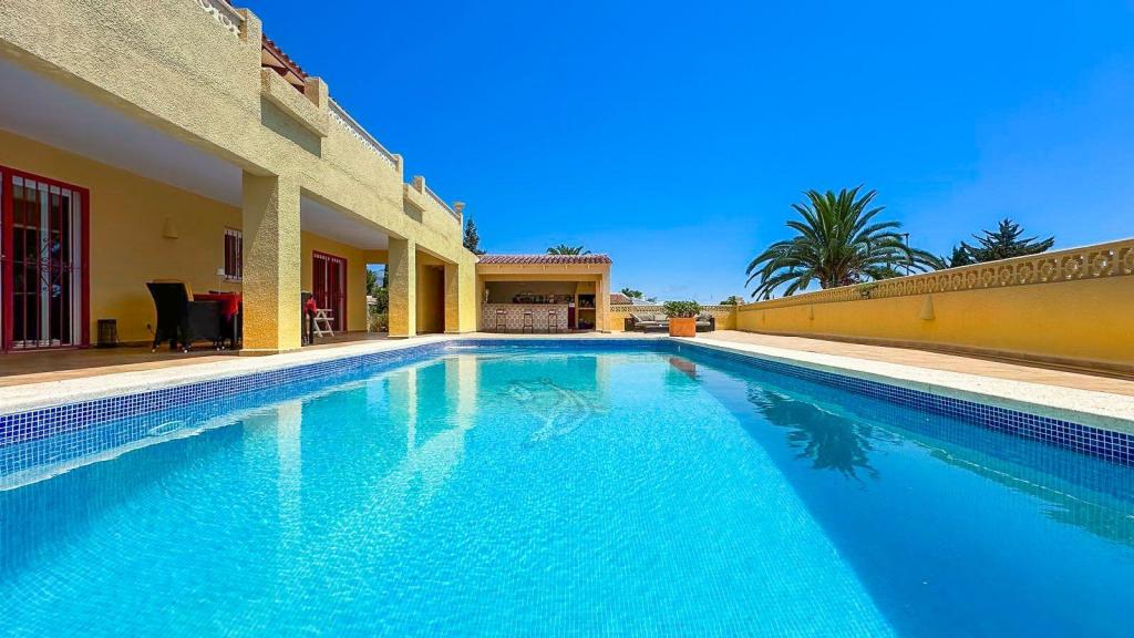4 bed villa in Alfaz del Pi