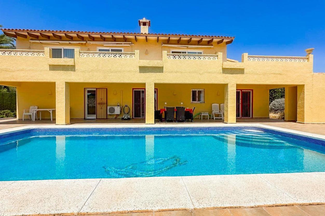 4 bed villa in Alfaz del Pi