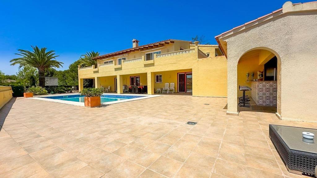 4 bed villa in Alfaz del Pi