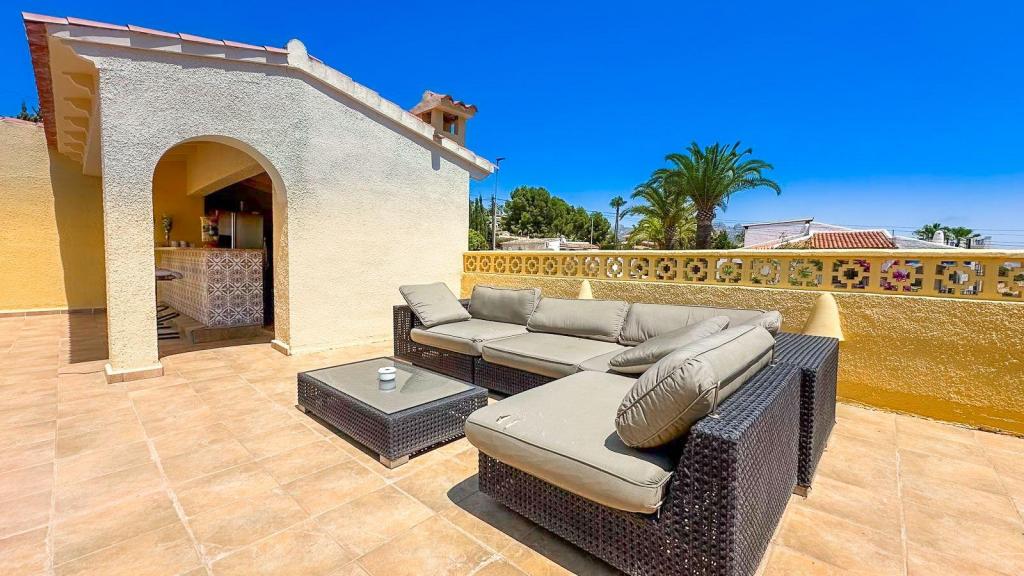 4 bed villa in Alfaz del Pi