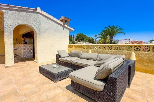 4 bed villa in Alfaz del Pi