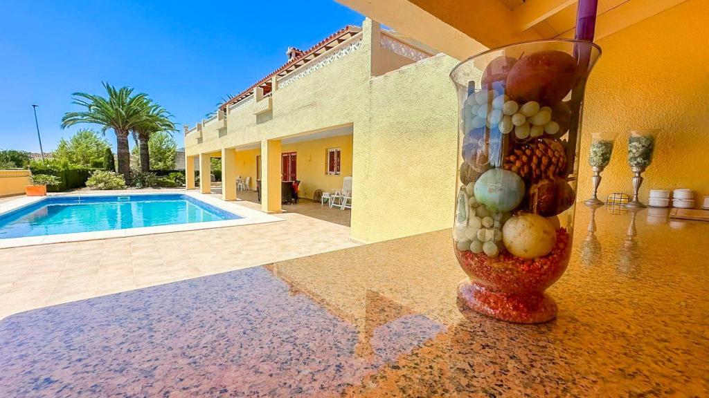 4 bed villa in Alfaz del Pi