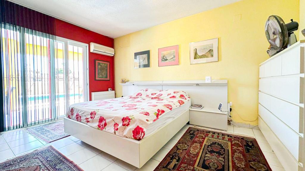 4 bed villa in Alfaz del Pi