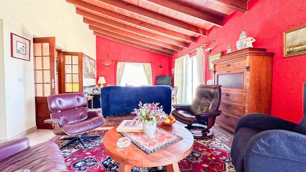 4 bed villa in Alfaz del Pi