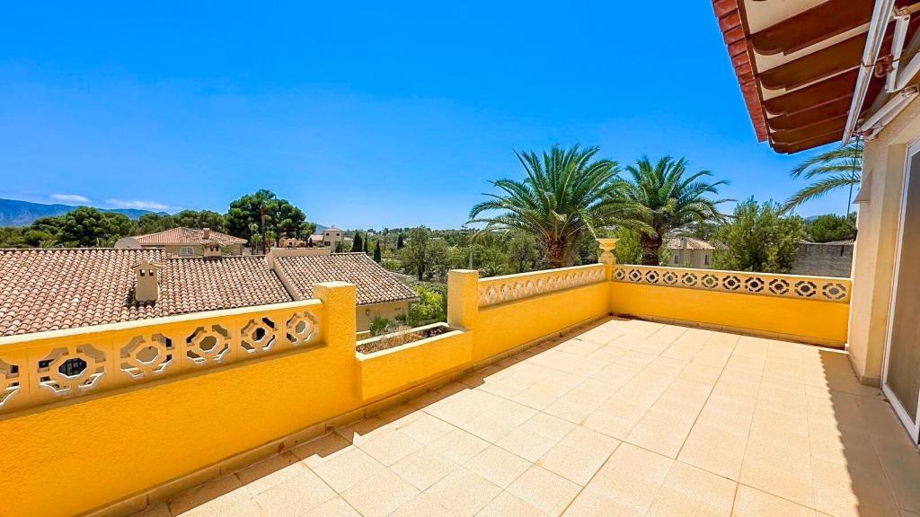 4 bed villa in Alfaz del Pi