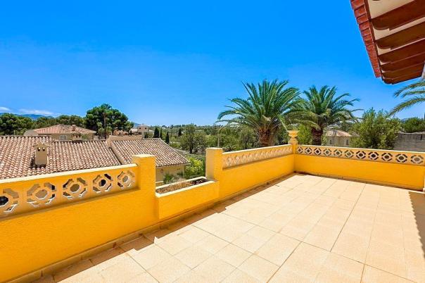 4 bed villa in Alfaz del Pi