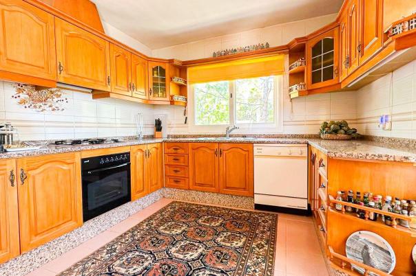 4 bed villa in Alfaz del Pi