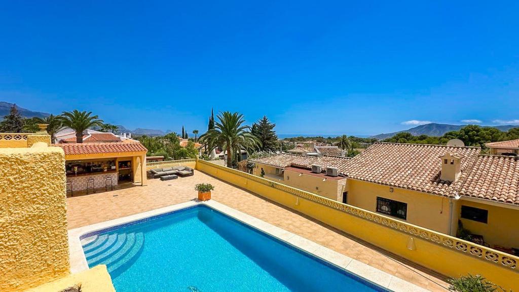 4 bed villa in Alfaz del Pi
