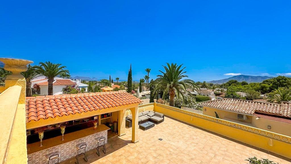 4 bed villa in Alfaz del Pi