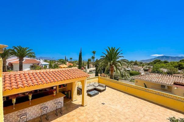 4 bed villa in Alfaz del Pi