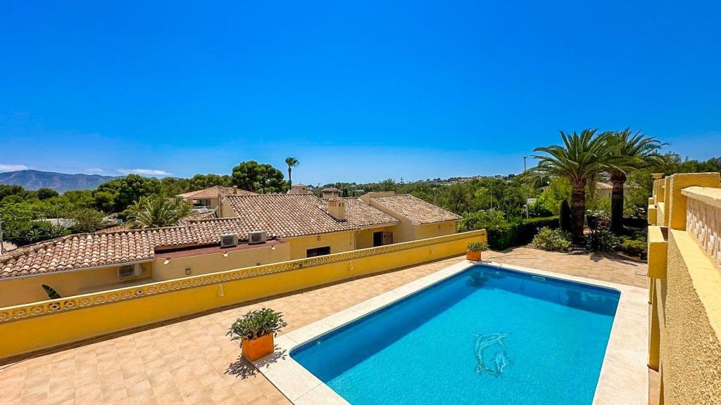 4 bed villa in Alfaz del Pi