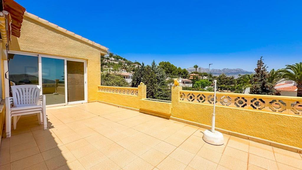 4 bed villa in Alfaz del Pi