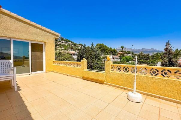 4 bed villa in Alfaz del Pi