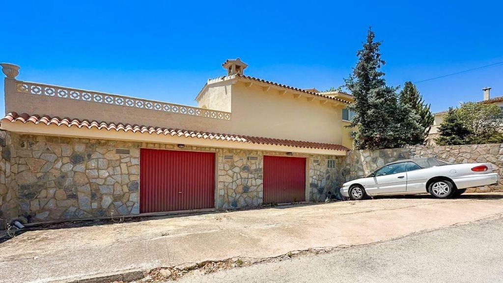 4 bed villa in Alfaz del Pi