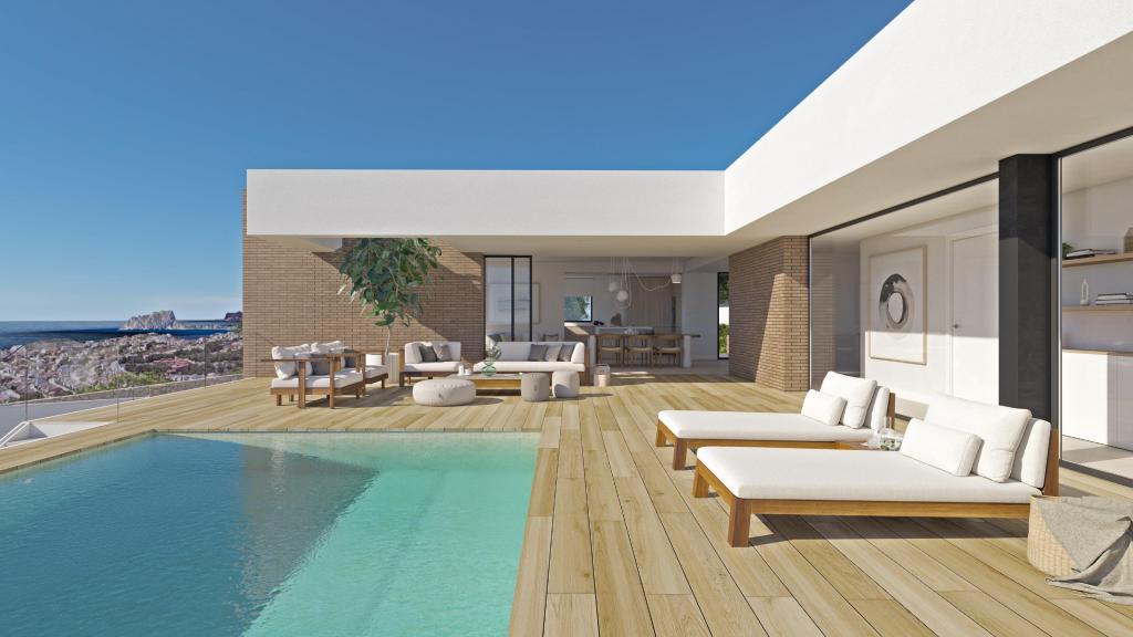 3 bed villas in Benitachell