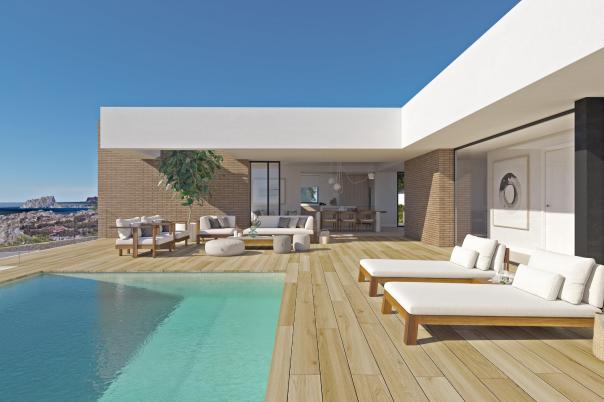 3 bed villas in Benitachell