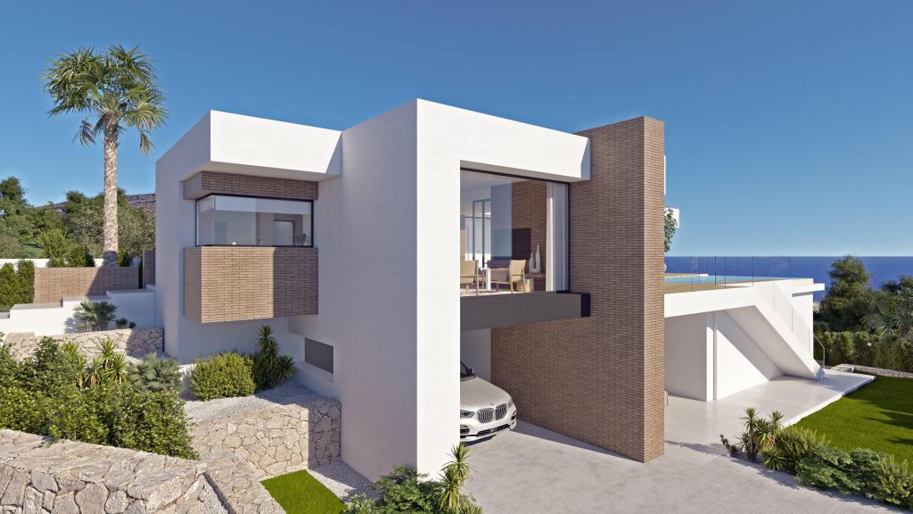 3 bed villas in Benitachell
