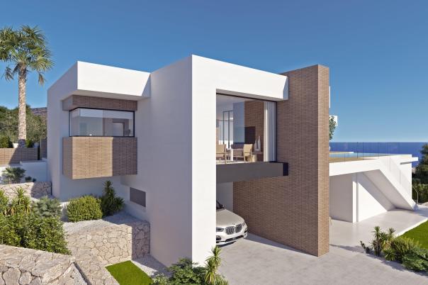 3 bed villas in Benitachell