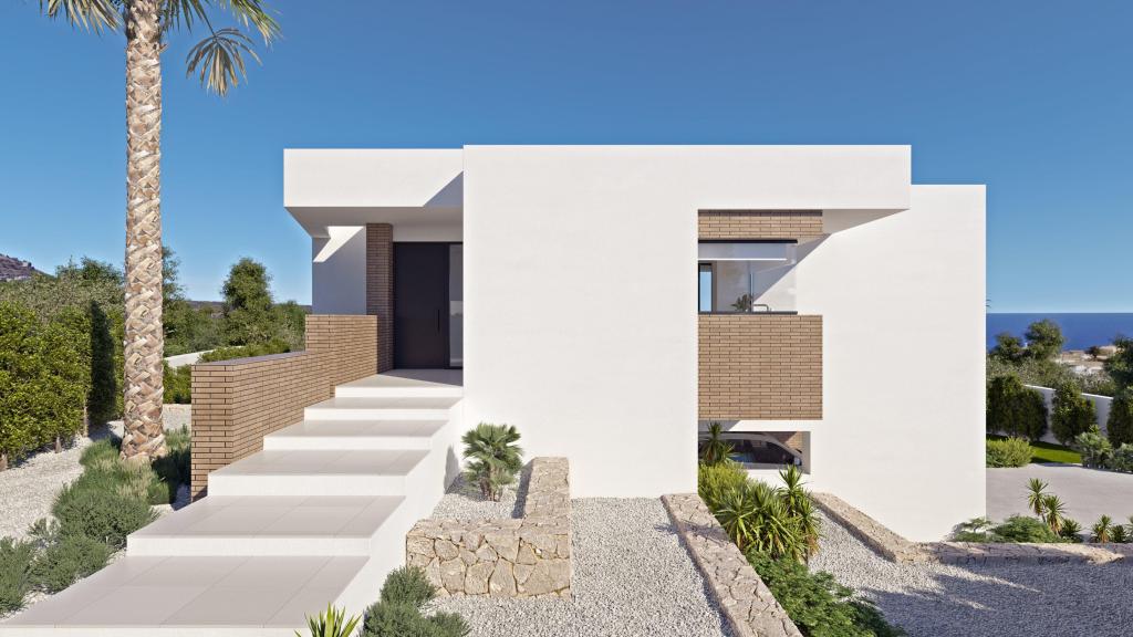 3 bed villas in Benitachell