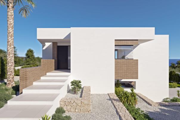 3 bed villas in Benitachell
