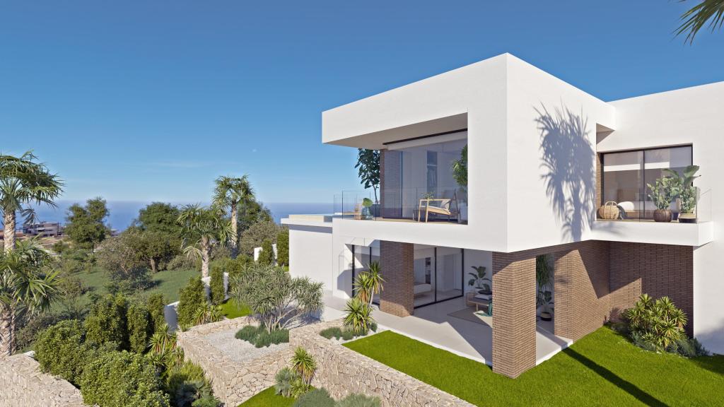 3 bed villas in Benitachell