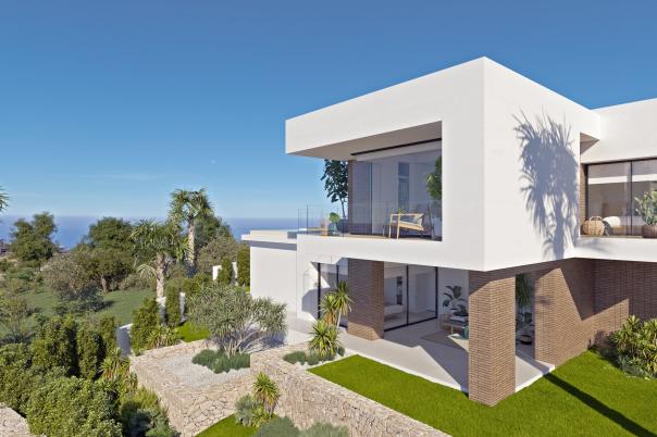 3 bed villas in Benitachell