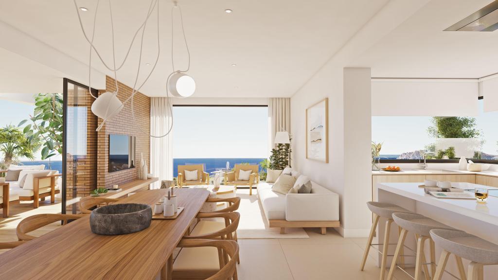 3 bed villas in Benitachell