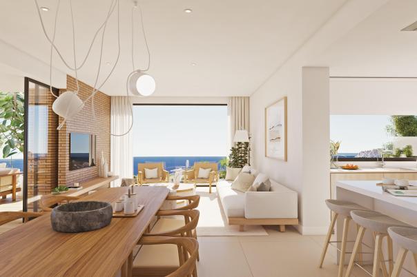 3 bed villas in Benitachell