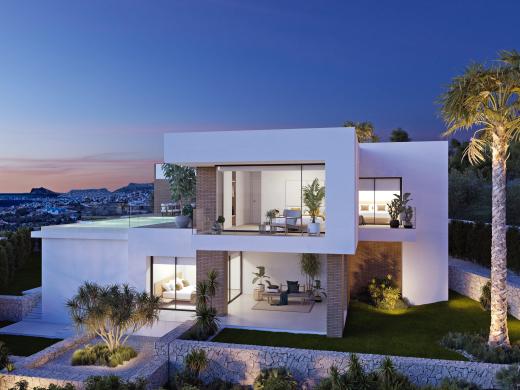 3 bed villas in Benitachell
