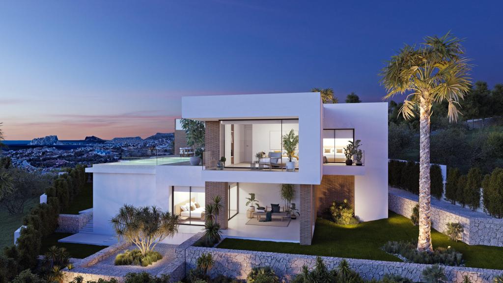 3 bed villas in Benitachell
