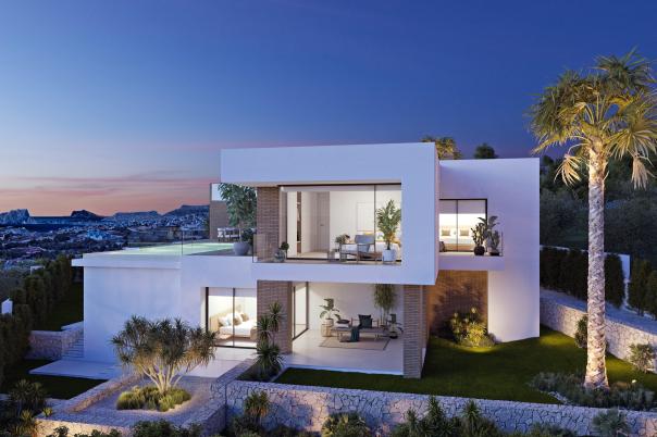 3 bed villas in Benitachell