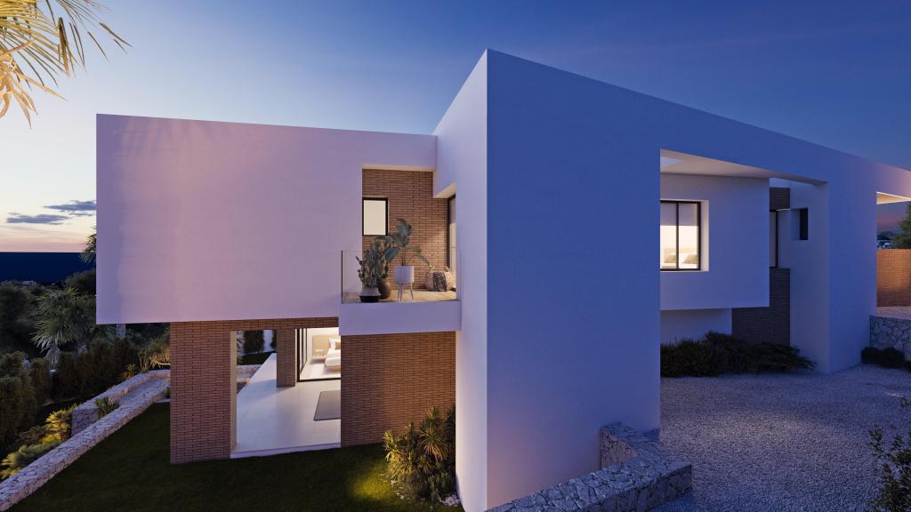3 bed villas in Benitachell