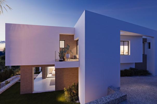 3 bed villas in Benitachell