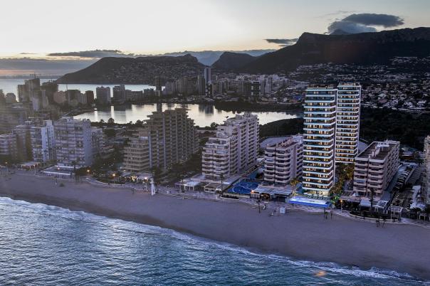 2 bed apartment in Calpe