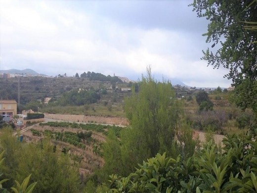plot in Benitachell