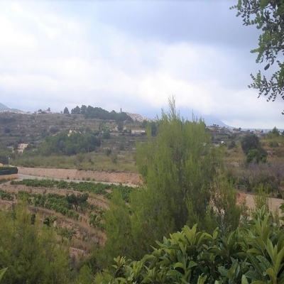 plot in Benitachell