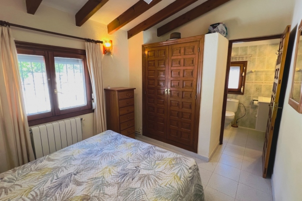 3 bed villa in Moraira