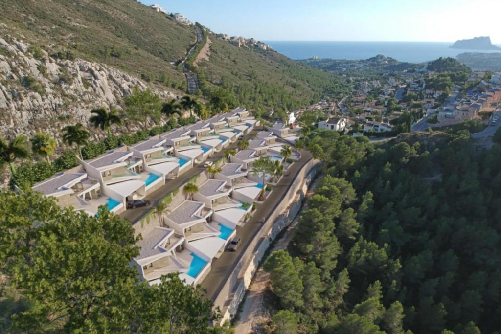 3 bed villas in Benitachell