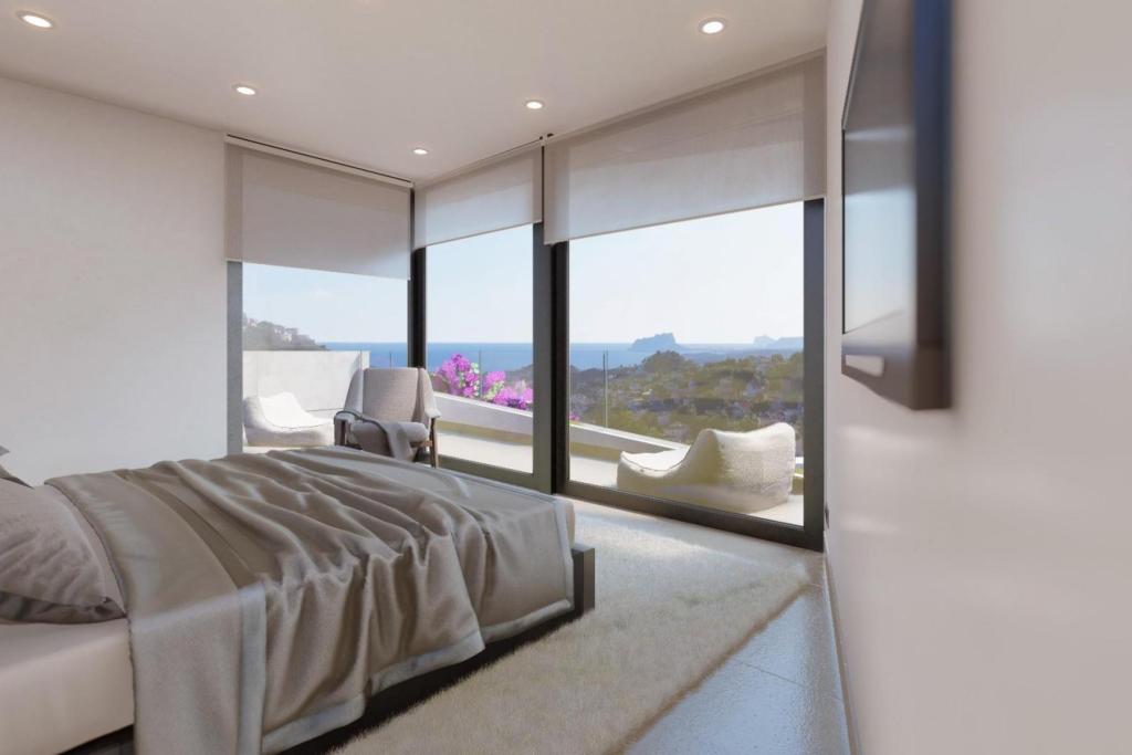 3 bed villas in Benitachell