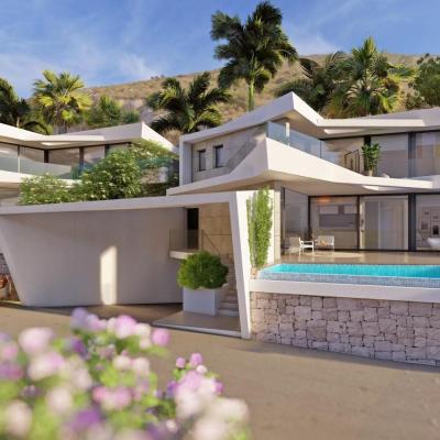 3 bed villas in Benitachell