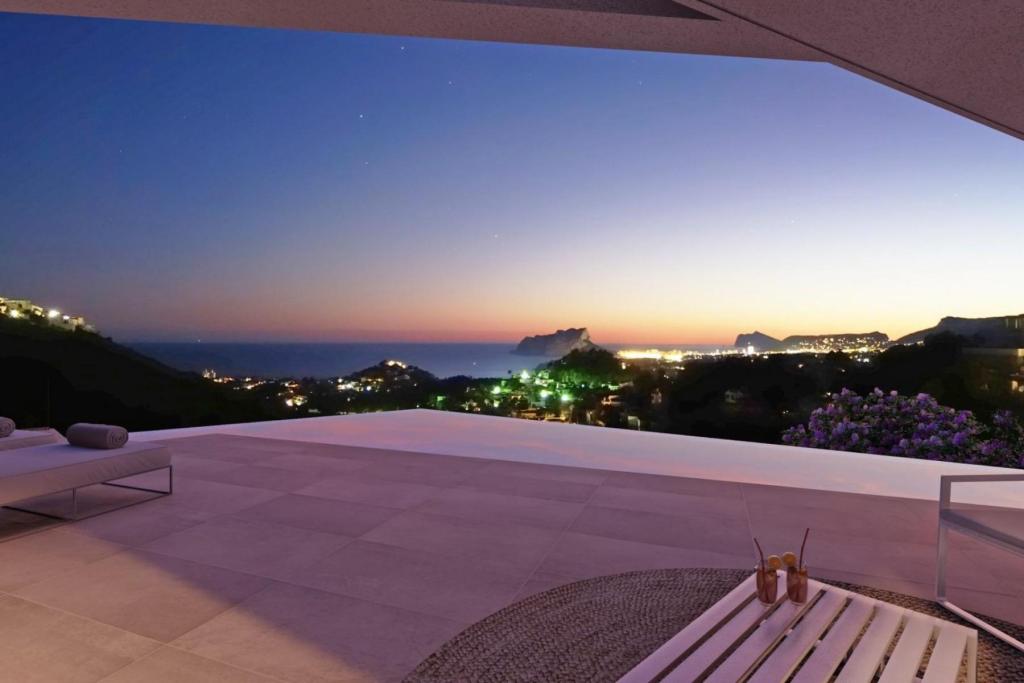 3 bed villas in Benitachell