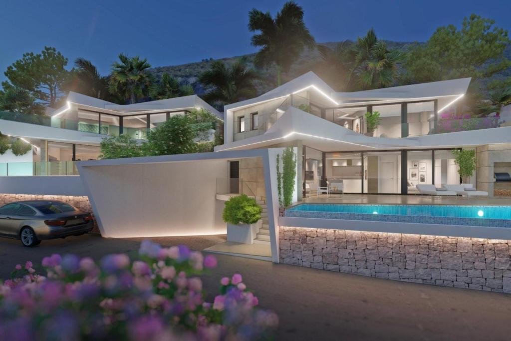 3 bed villas in Benitachell