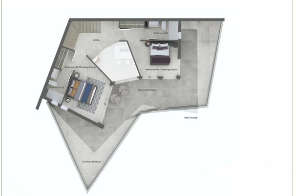 3 bed villas in Benitachell