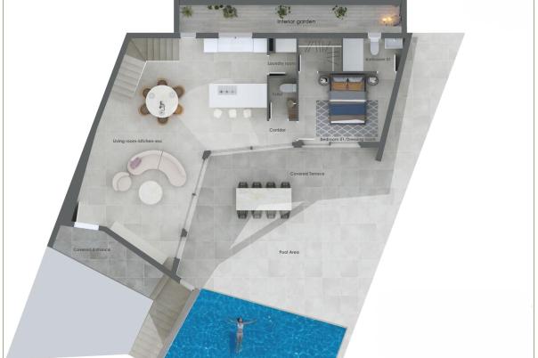 3 bed villas in Benitachell